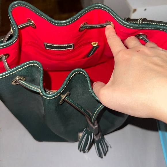 Dooney & Bourke leather bucket bag - Picture 5 of 5